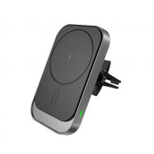 Cargador de coche inalámbrico magnético compatible con iPhone